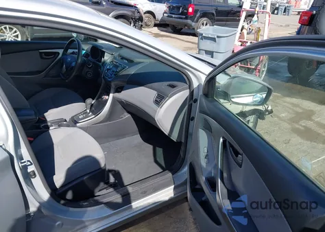 2013 Hyundai Elantra Gls z USA, uszkodzony, nr VIN KMHDH4AE4DU986042